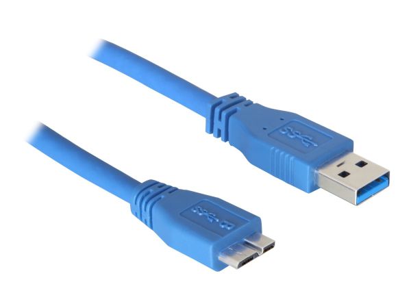Delock USB-Kabel - Micro-USB Type B (M) zu USB Typ A (M)