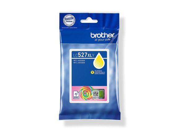 Brother LC527XLY - Hohe Ergiebigkeit - Gelb - original