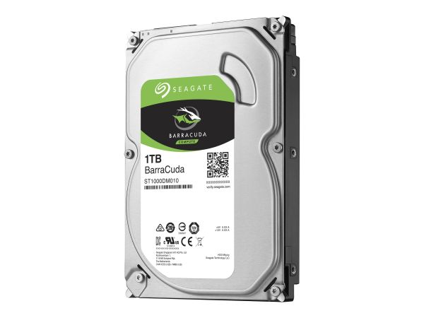 HD 1TB Barracuda Desktop 3,5" 6Gb/s 7200rpm 32 MB