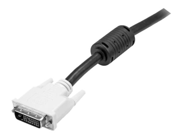 StarTech.com 7m DVI-D Dual Link Kabel - DVI 24+1 Pin Monitorkabel - DVI Anschlusskabel mit Ferritker