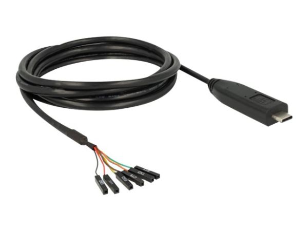 Delock Kabel USB / seriell - 24 pin USB-C (M)