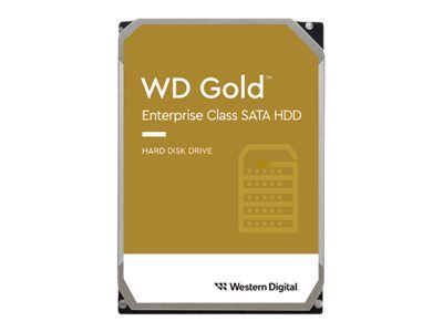 WD Gold WD202KRYZ - Festplatte - Enterprise - 20 TB - intern - 3.5" (8.9 cm)