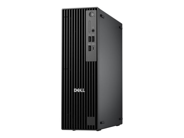 Dell Pro Slim Plus QBS1250 - Slim Desktop - Core Ultra 7 265 / 2.4 GHz - RAM 16 GB - SSD 512 GB - NV