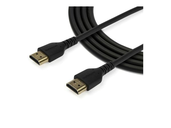 StarTech.com 1.5m (4.9ft) Premium High Speed HDMI Cable with Ethernet, 4K - Premium Highspeed - HDMI