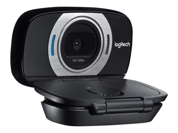 Logitech HD Webcam C615 Web-Kamera Farbe 1920 x 1080 - Audio USB 2.0