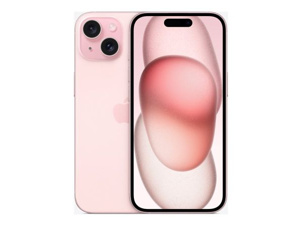 Apple iPhone 15 - 5G Smartphone - Dual-SIM / Interner Speicher 128 GB