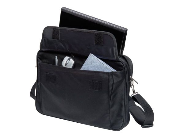 Notebooktasche Value Toploading Kit f. 39,6cm(15,6") schwarz + USB Maus