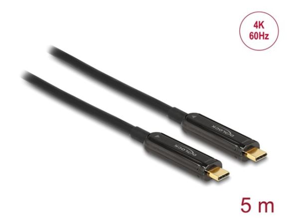 Delock USB-Kabel - 24 pin USB-C (M) zu 24 pin USB-C (M)