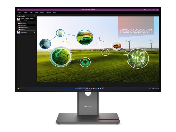 Lenovo ThinkVision P27Q-40 - LED-Monitor - 68.6 cm (27")