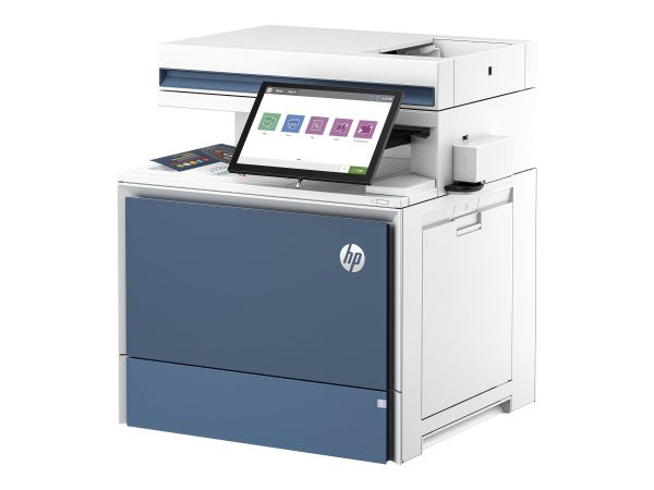 HP LaserJet Enterprise Flow MFP 5800zf - Multifunktionsdrucker - Farbe - Laser - Legal (216 x 356 mm