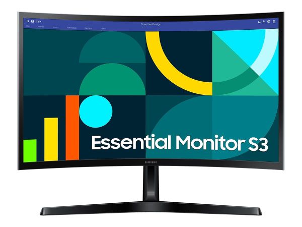 Samsung S24D366GAU - S36GD Series - LED-Monitor - gebogen - 61 cm (24")