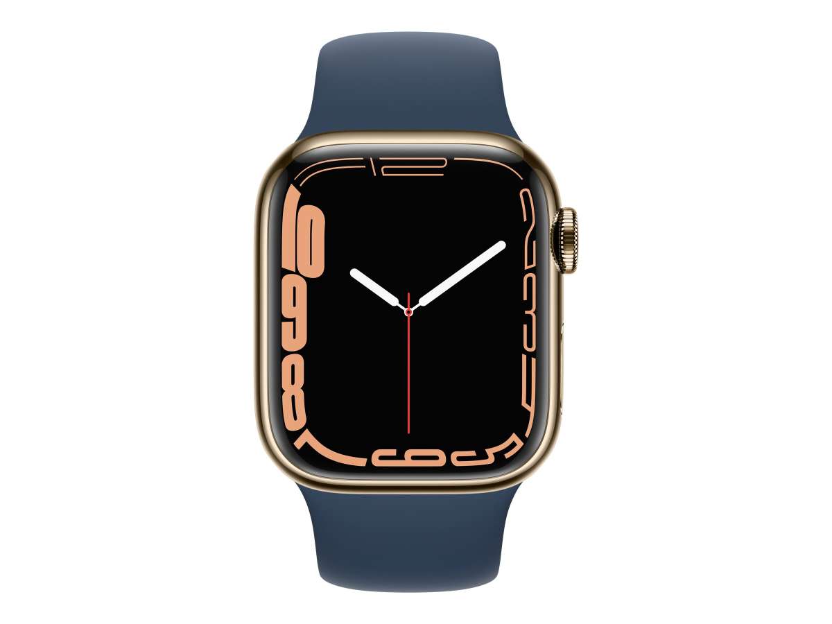 Apple Watch Series 7 (GPS + Cellular) - 41 mm | Logiway - IT-Partner für Kirche, Wohlfahrt & Gesundheitswesen Apple Watch Series 7 (GPS + Cellular) - 41 mm | Logiway - IT-Partner für Kirche, Wohlfahrt & Gesundheitswesen