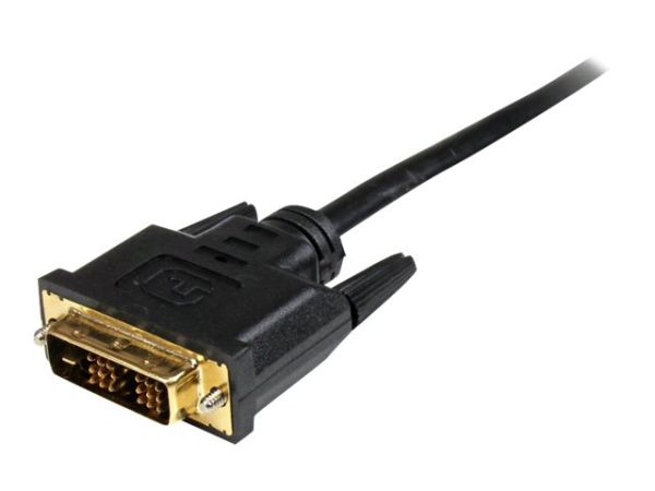 A0604432_StarTech.com 50cm HDMI auf DVI-D Kabel - Stecker/Stecker - HDMI/DVI Adapterkabel_HDDVIMM50CM_1