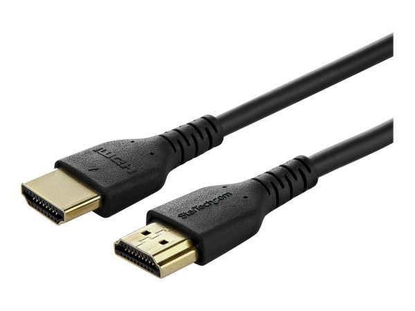 StarTech.com RHDMM1MP HDMI Kabel (2m, HDMI 2.0, 4k 60Hz, premium High Speed HDMI Kabel mit Ethernet,