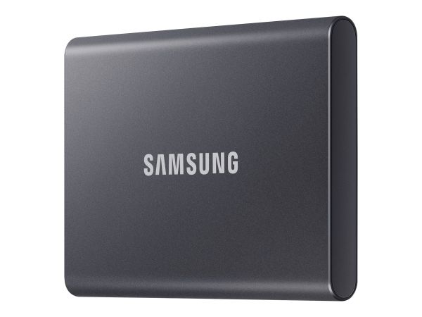 Samsung Portable SSD T7, 2000 GB, USB Typ-C, 3.2Gen 2 (3.1 Gen 2), 1050 MB/s, Passwortschutz,