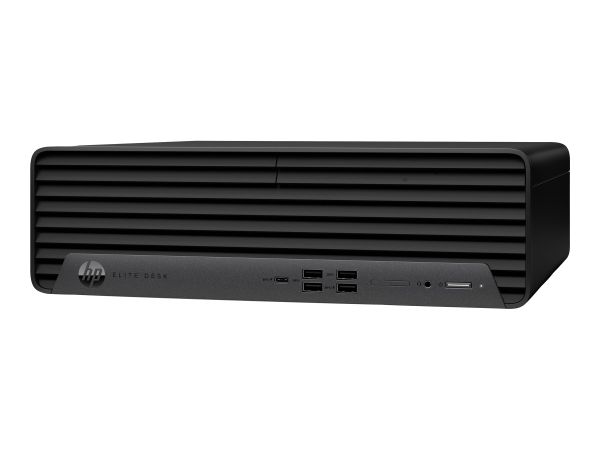 HP Elite 800 G9 - SFF - Core i5 12500 / 3 GHz - vPro Enterprise - RAM 16 GB - SSD 512 GB - NVMe, HP