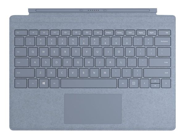 Tastatur Surface Pro Signature Type Cover Ice Blue