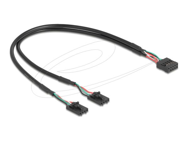 Delock Internes USB-Kabel - 4-Pin-USB 2.0-Header (W)
