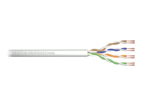 DIGITUS CAT 5e U/UTP Twisted Pair Roh-Patchkabel