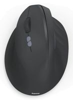 Hama Vertikale ergonomische Linkshänder-Maus„EWM-500L“ Funk