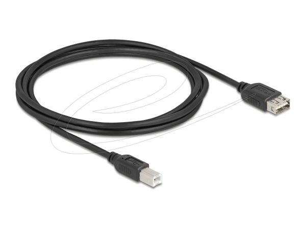 Delock USB-Kabel - USB Typ B (M) zu USB (W)