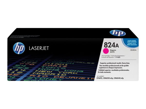 HP Toner CB383A magenta für HP Color LaserJet 6000