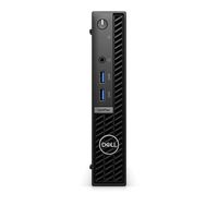 Dell OptiPlex 7010 - Micro - Core i5 13500T / 1.6 GHz - vPro Enterprise - RAM 16 GB - SSD 256 GB - N