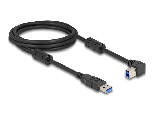 Delock USB-Kabel - USB Typ A (M) gerade zu USB Type B (M)