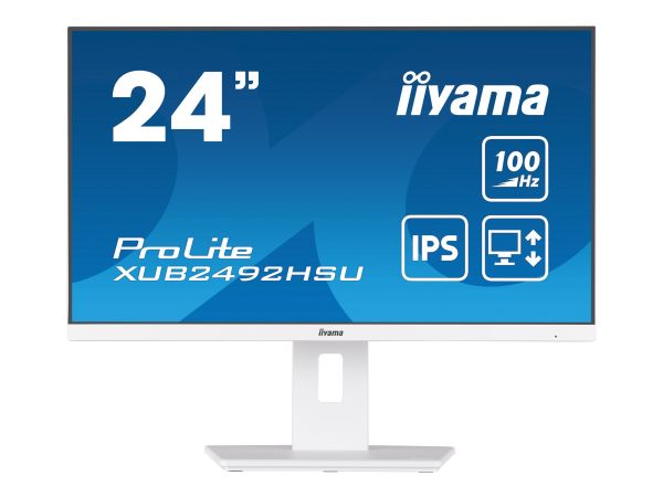 Iiyama ProLite XUB2492HSU-W6 - LED-Monitor - 61 cm (24")