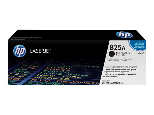 HP 825A - Schwarz - Original - LaserJet - Tonerpatrone (CB390A)