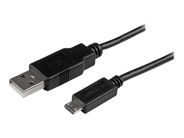 15CM USB / SLIM MICRO USB CBL StarTech.com 15cm Micro USB-Kabel - USB A auf Micr