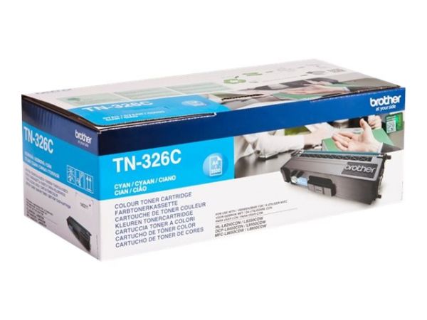 Toner TN-326C cyan f. HL-L8250CDN/L8350CDW 3.500 Seiten