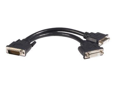 Adapter Y Kabel DMS-59 DMS->Dual DVI-I Kabel 20,3cm