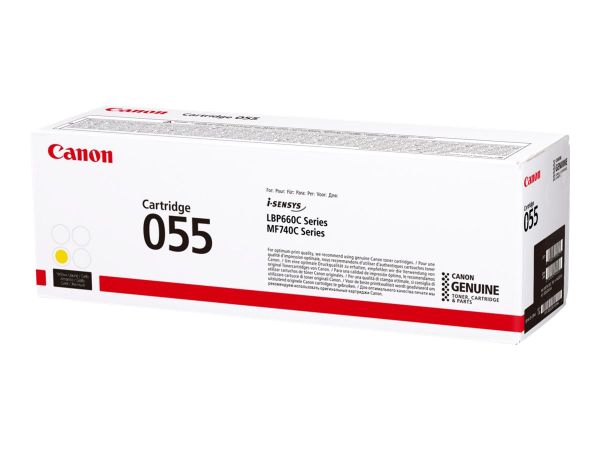 Canon 055 - Gelb - original - Tonerpatrone - für imageCLASS LBP664, MF745