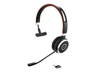 Jabra Evolve 65, Verkabelt & Kabellos,Anrufe/Musik, 20 - 20000 Hz, 282 g, Kopfhörer,