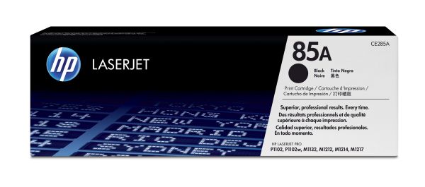 HP Toner CE285A schwarz für HP LaserJet Pro P1100/M1130/M1210MFP ca.1.600 Seiten