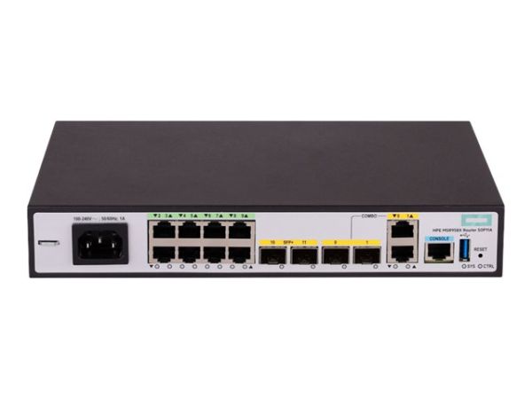 HPE FlexNetwork MSR958X - Router - 8-Port-Switch