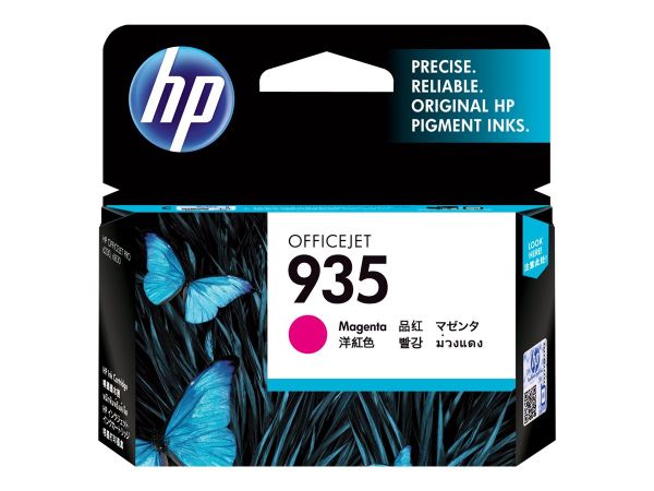 HP 935 - Magenta - Original - Tintenpatrone - für Officejet 6812, 6815, 6820