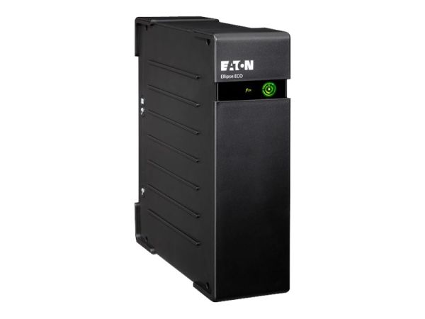 Eaton Ellipse ECO 500 IEC - USV (in Rack montierbar/extern) - Wechselstrom 230 V - 300 Watt - 500 VA