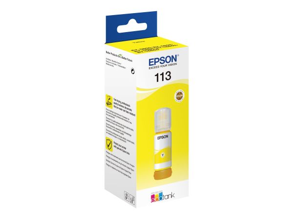 Epson EcoTank 113 70ml gelbNachfülltinte