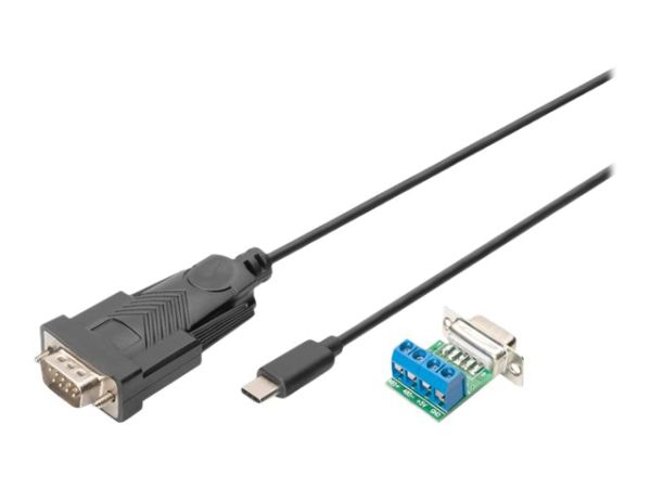DIGITUS USB-C Serieller Adapter, USB-C - RS485