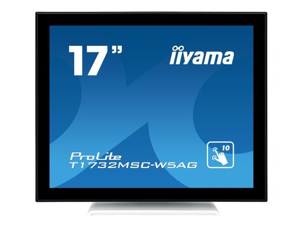 Iiyama ProLite T1732MSC-W5AG - LED-Monitor - 43 cm (17")