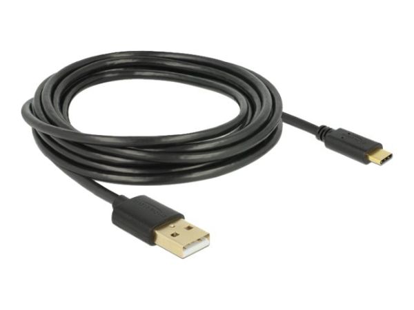 Delock USB-Kabel - USB-C (M) zu USB (M) - USB 2.0