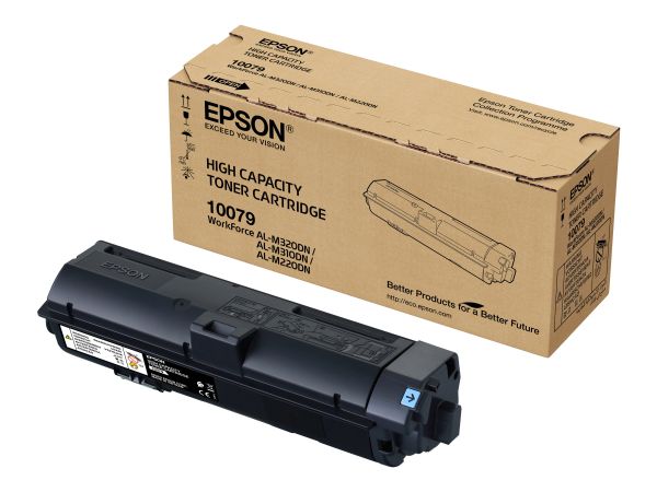Epson S110079 - Mit hoher Kapazität - Schwarz