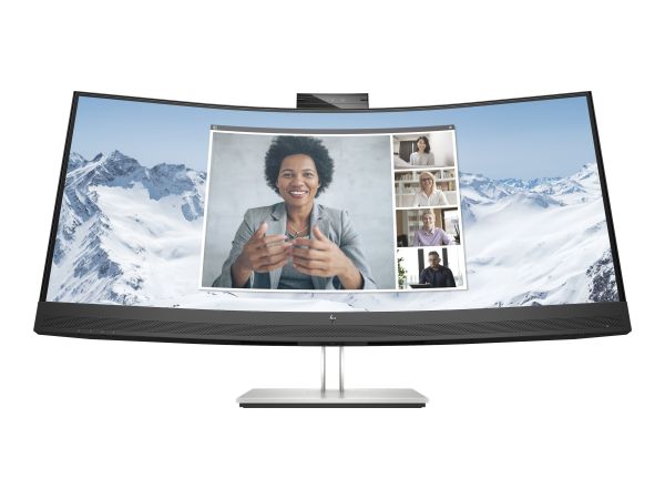 HP E34m G4 Conferencing Monitor - E-Series - LED-Monitor - gebogen - 86.36 cm (34")