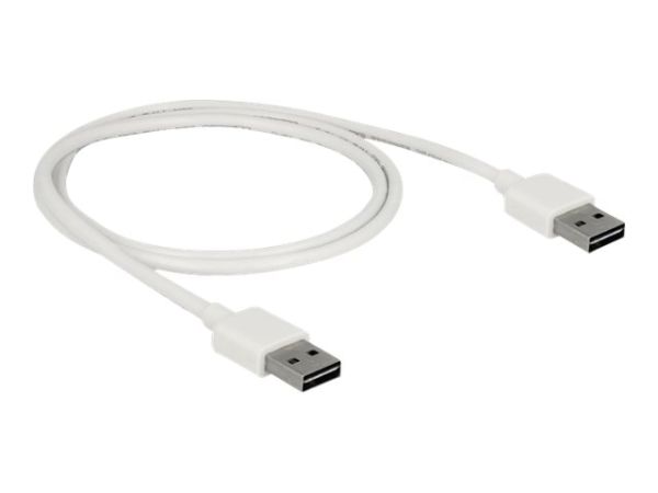 Delock Easy - USB-Kabel - USB (M) umkehrbar bis USB (M)