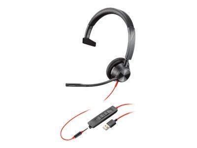Blackwire 3315 - 3300 Series - Headset - On-Ear