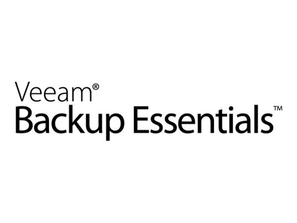 Backup Essentials Universal License Erneuerung 1 Jahr + Production Support - 5 I