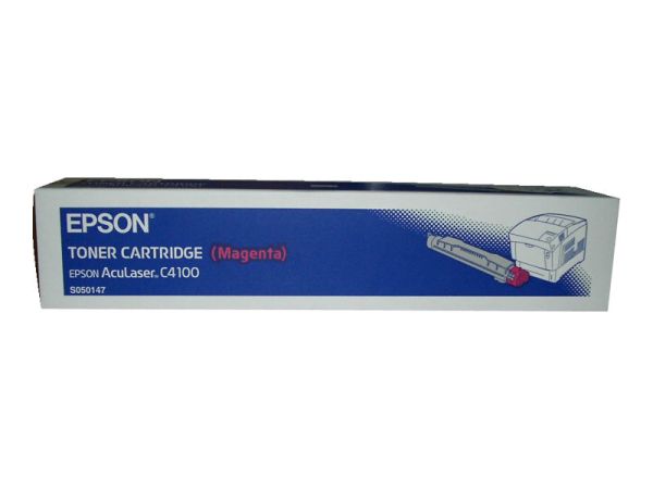 Epson Magenta - Original - Tonerpatrone - für AcuLaser C4100