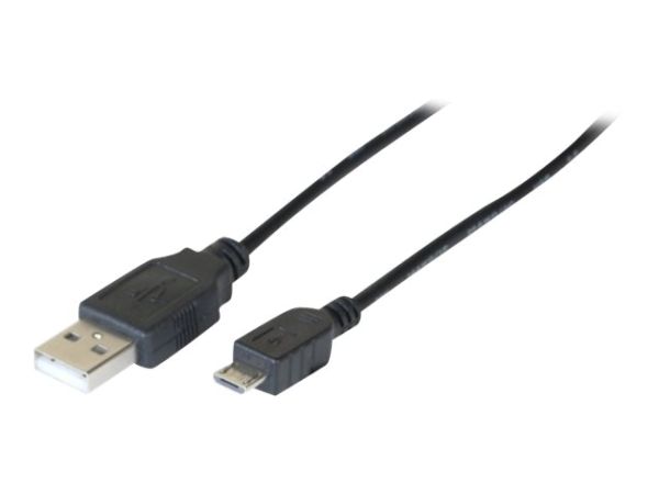 exertis Connect USB-Kabel - USB (M) zu Micro-USB Typ B (M)